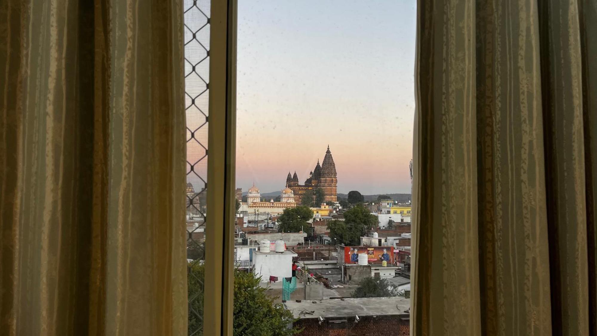 Hotel Sunset Orchha Eksteriør billede