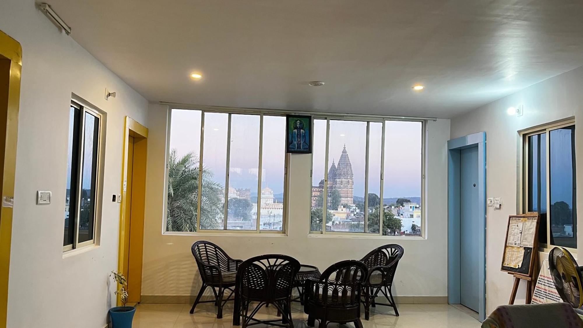 Hotel Sunset Orchha Eksteriør billede